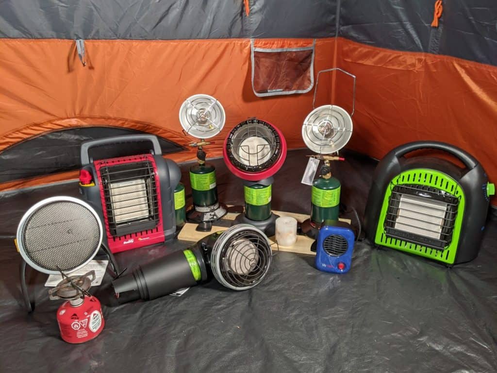 Safety Guidelines On Heating Tent With Tent Heater
