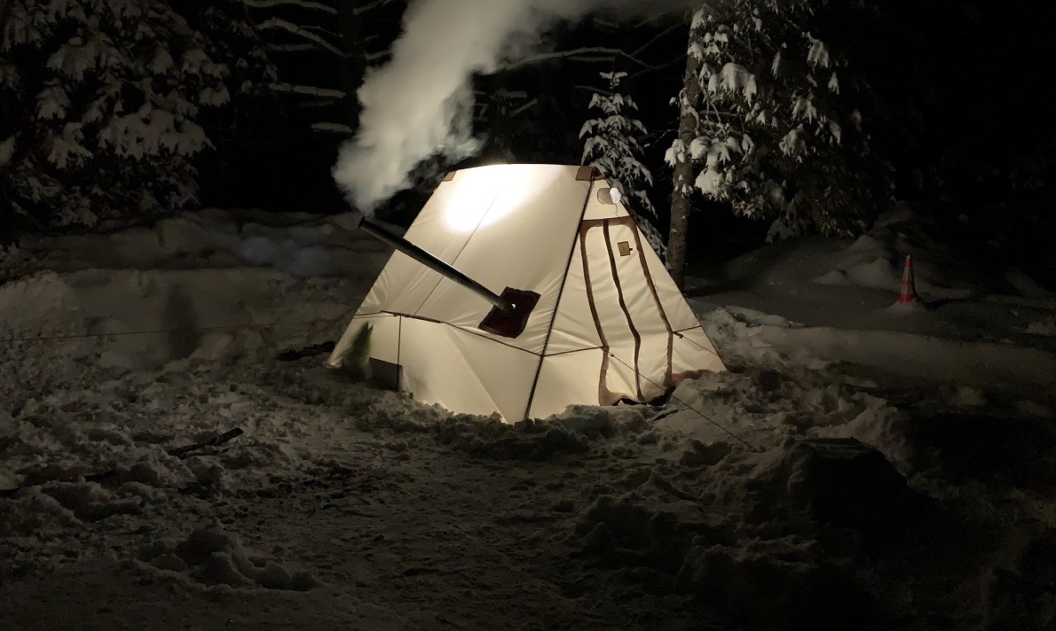 How To Heat Tent In Winter