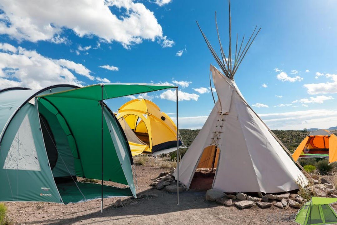 Different types of tents: best professional reviews & tips