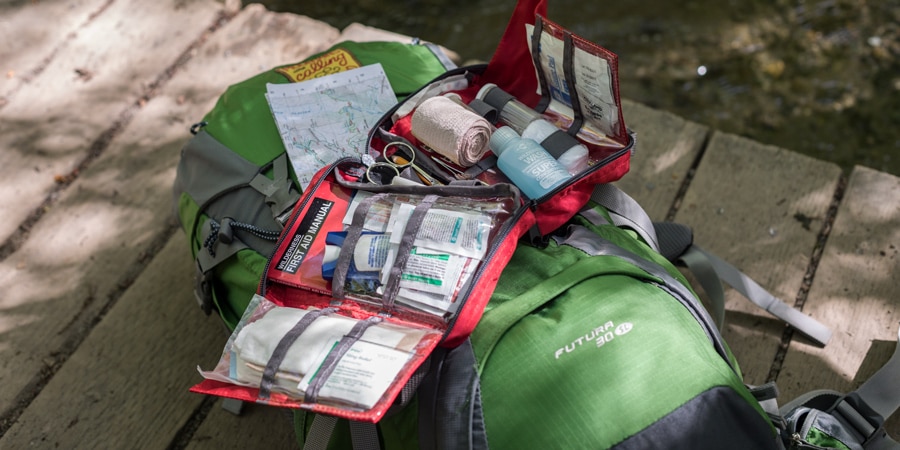 Understand the basics of outdoors first aid