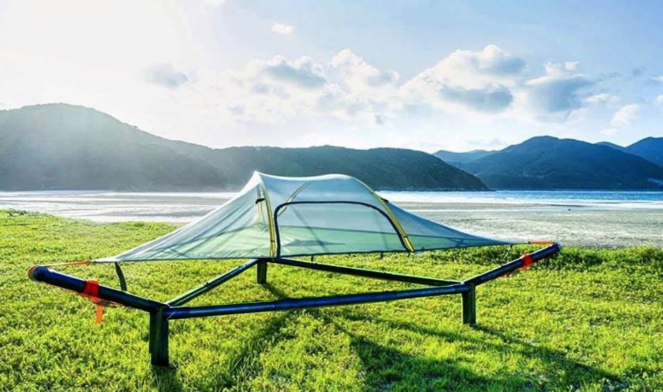 How to hang a hammock without trees: 7+ Best Modern Ideas