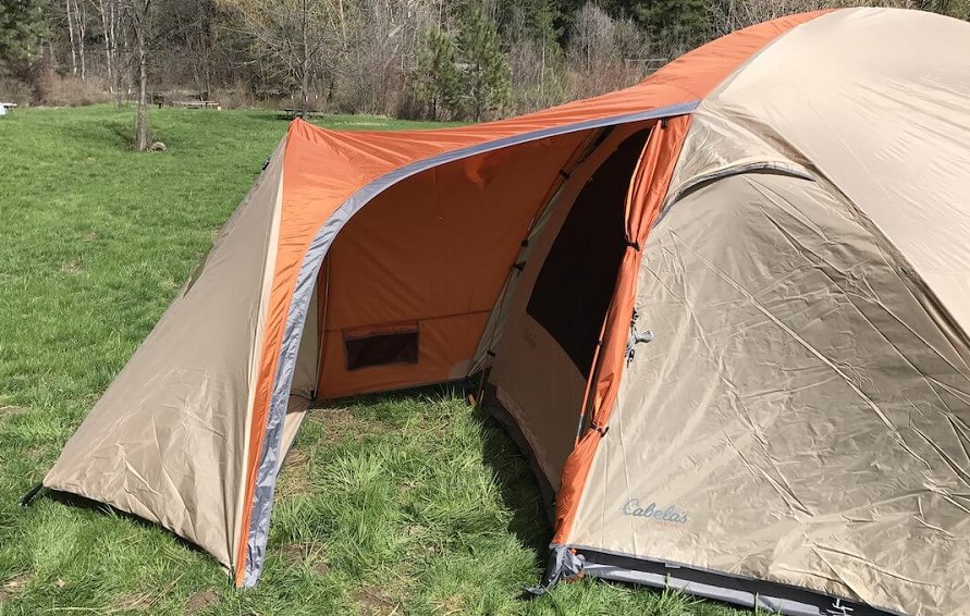 Tent Side vestibules