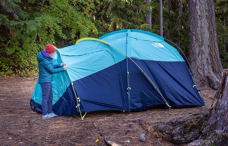 How do you make a Tent Vestibule