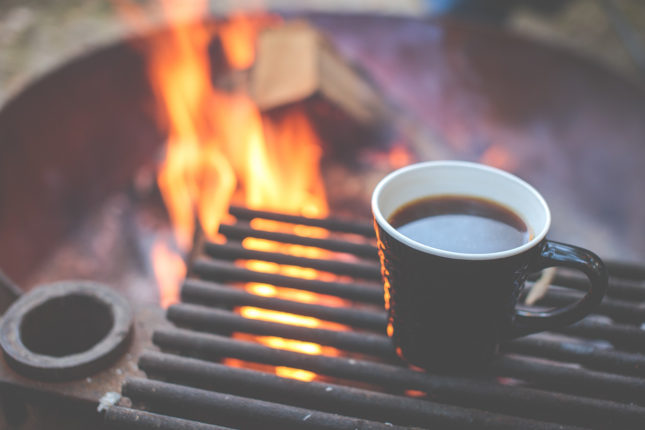 How to make coffee while camping without fire. 5 basic tips