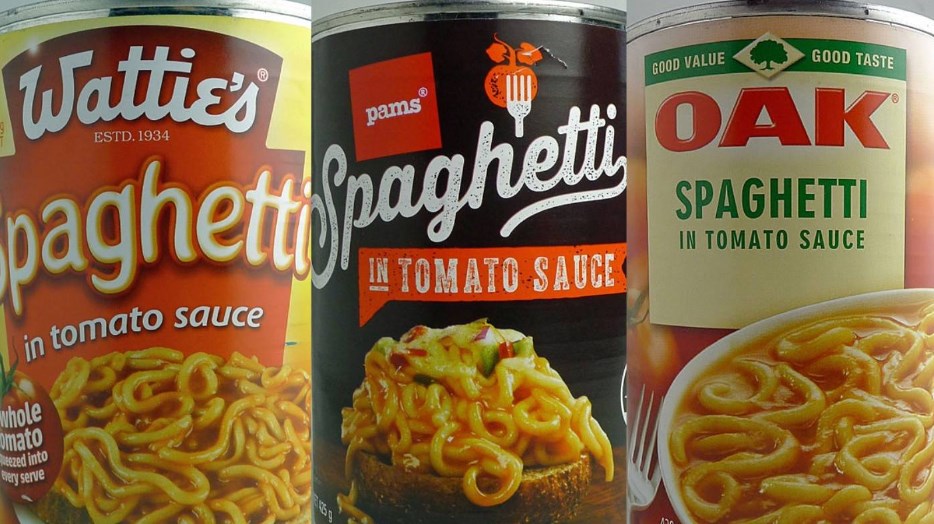 canned pasta