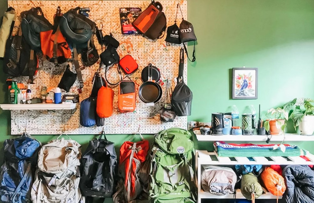 best storage ideas for camping gear