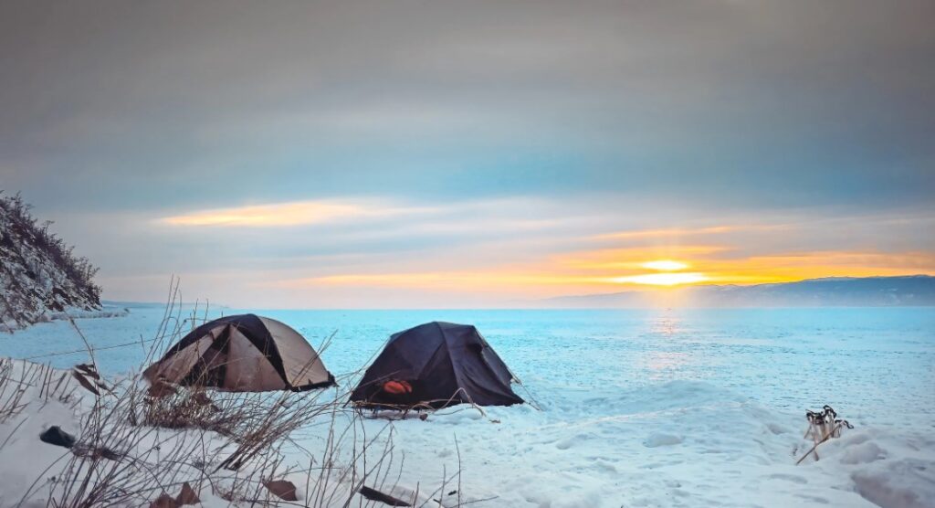 how to keep water from freezing during winter camping: Tips