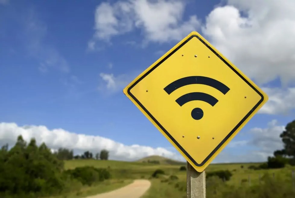 choose a campsite with wifi