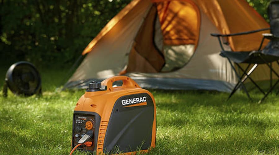 ground my generator when camping