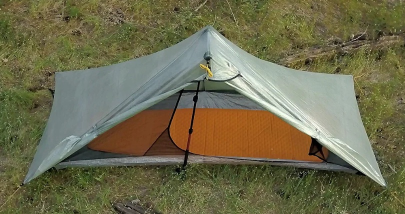 keep your tent clean