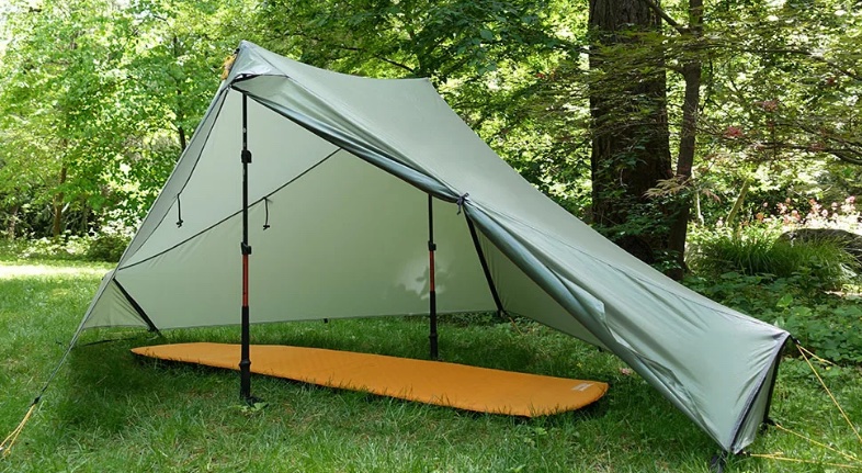 tarp size for tent protection